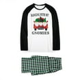 thumbnail image 2 of 2023 Pyjamas de Noël Assortis pour Famille Imprimé Hommes Velours Pyjamas Assortis de Noël, 2 of 8