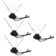 thumbnail image 1 of 4x Antenne - Antenne VHF / TV avec Oreilles de Lapin, 1 of 6
