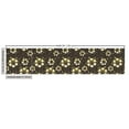 thumbnail image 3 of Ambesonne Vintage Fabric by the Yard Upholstery, Floral Garden Flowers Art, 10 Yards, Dark Taupe Fawn and Umber, 3 of 5