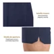 thumbnail image 4 of Short Deportivo Para Hombre Transpirable Elástico Cómodo, 4 of 8