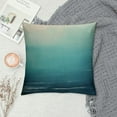 thumbnail image 2 of COMIO Ocean Sea Decorations Pillow Covers, Throw Pillows Covers for Outdoor Couch Sofa Living Room White Blue Couch Pillows Cushion Cover, 2 of 5