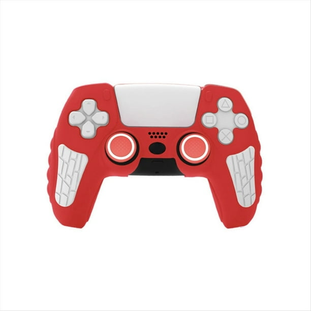 Rojo Adecuado para la Cubierta del Manejar de para , Cubierta Protectora de Silicona, Cubierta de Goma Antideslizante y Antisudor, Accesorios para el Manejar