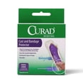 thumbnail image 3 of CURAD Cast & Bandage Protector, Kids Cast Arm Protector for Shower or Bath, Waterproof, Clear, 2 Count, 3 of 3