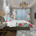 thumbnail image 3 of Designart 'Rustic Flowers and Leaves' Modern & Contemporary Duvet Cover Set, 3 of 4