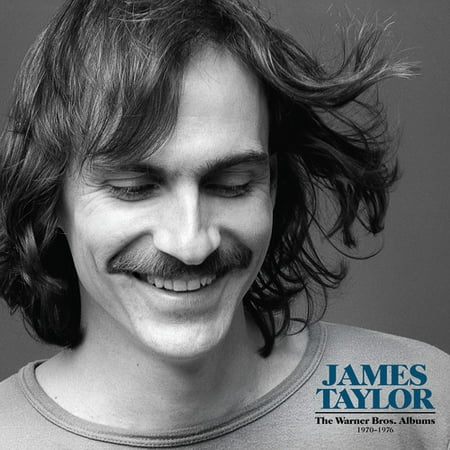 Warner Bros. Albums: 1970-1976 (Best James Taylor Albums)