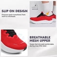thumbnail image 2 of Barerun Men’s Wide Toe Box Slip On Walking Shoes Lightweight Cushioned Sneakers Non Slip Breathable Athletic Shoes, 2 of 7