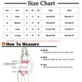 thumbnail image 2 of Women Two Piece Swimsuits Floral Print High Waisted Bathing Suit Tummy Control Swimwear, 2 of 6