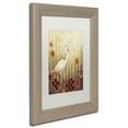 thumbnail image 2 of Trademark Fine Art 'Ocean Heron' Matted Framed Art by Rachel Paxton, 2 of 4
