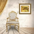 thumbnail image 3 of Hogenberg, Braun 24x20 Gold Ornate Wood Framed with Double Matting Museum Art Print Titled - Kilwa Tanzania, 3 of 4
