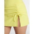 thumbnail image 4 of Time and Tru Women's and Women's Plus Ribbed Swim Skirt, Sizes XS-3X, 4 of 5