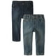 thumbnail image 1 of Jeans The Children's Place para bebés y niños pequeños, paquete de 2 unidades, 3 unidades, 1 of 4