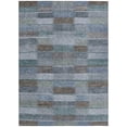 thumbnail image 2 of Addison Rugs Chantille Indoor/Outdoor Transitional Stripes Blue Washable Rectangle Rug, 9' x 12', 2 of 6
