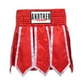thumbnail image 4 of Pantalones cortos de boxeo, pantalones cortos de kickboxing, pantalones cortos clásicos de muay thai, pantalones cortos de boxeo para entrenamiento de M, 4 of 8