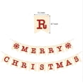 thumbnail image 3 of Christmas Decoration Merry Christmas Banners Home/Theme Party Decor Christmas Banner with Snow, 3 of 6