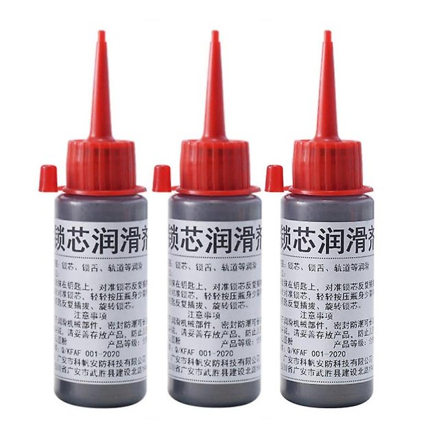 8ml Lock Chain Oil Grease Mtb Road Bike Chain Lubricant For Bicycle Lock
