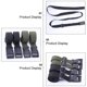 thumbnail image 3 of Luggage Fastening Belt Cargo Strap for Camping 2Pcs Outdoor Use, 3 of 5