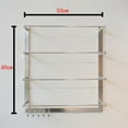 thumbnail image 4 of Wire Spool Rack Thread Organizer Holder Ribbons Roll Storage Cable Dispenser, 4 of 9