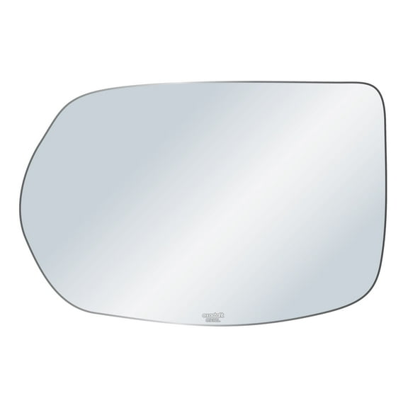 exactafit 8932L Driver Side Mirror Glass Replacement Fits 2007-2011 Honda CRV Left Hand 3m Adhesives