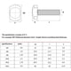 thumbnail image 2 of Tornillo tipo T de acero inoxidable 304, tornillo de placa de presión, perno en forma de T-M5*20 [20 piezas] Excelente Rendimiento ER0001032tss, 2 of 5