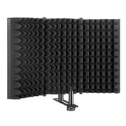 Agptek Studio Microphone Isolation Shield Soundproof Vocal