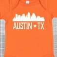 thumbnail image 4 of Inktastic Austin Texas Skyline Silhouette TX City Boys or Girls Baby Bodysuit, 4 of 5