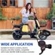 thumbnail image 4 of Advancent Medidor y controlador LCD para bicicleta eléctrica LH100, 250W/350W, Kit de controlador de bicicleta sin escobillas de 6 tubos, Patinetes eléctricos, 4 of 6