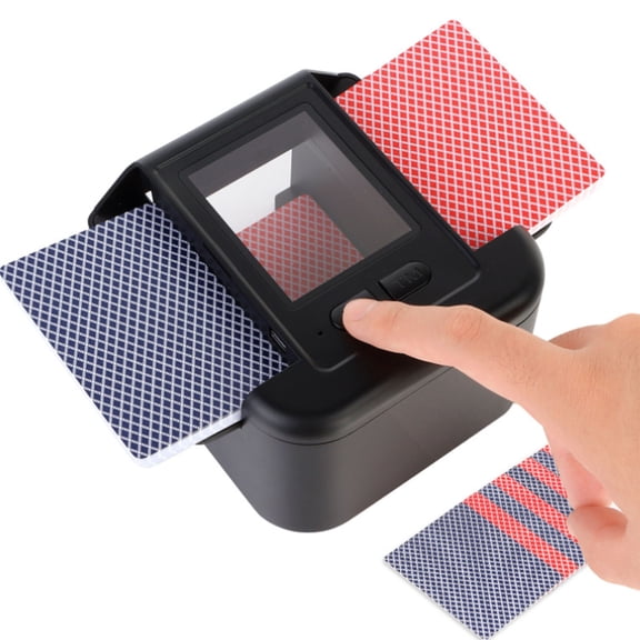 ROZYARD Rechargeable Card Shuffler Automatic Card Dealer Machine Shuffler