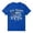 Blue, variant on Boys 250 Anniversary USA Shirt Crewneck Pullover Tops Short Sleeve America Crew Neck Tee