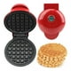 thumbnail image 3 of Máquina para hornear tartas Mini Make Waffle 350W 110-220V, 3 of 8