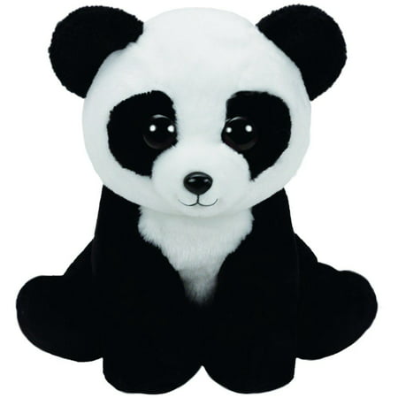 Baboo Panda Beanie Babies Medium 13 inch - Stuffed Animal by Ty (96305)