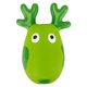thumbnail image 1 of KAKOWELY Juguete molar para perro con forma de animal, resistente a las mordeduras (verde), 1 of 4