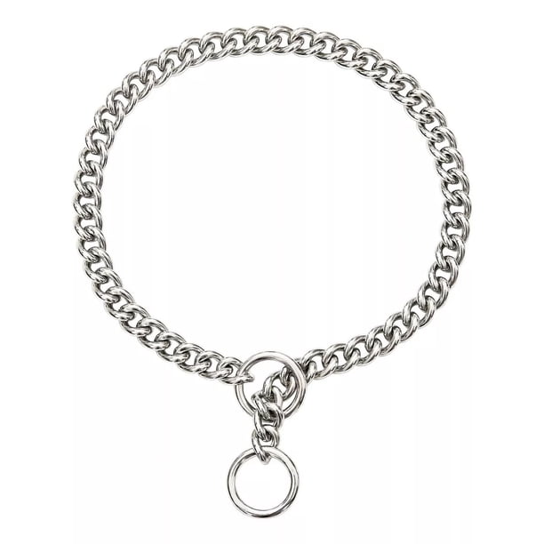Tobetrendy Cadena De Oro Collar Para Perro Cadena De Eslabon