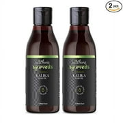 Satthwa Kalika Hair Oil - Make Your Hair Naturally Darker Helps Fight Greying Of Hair Naturally Suitable for All Types Hair Men and Women- (300ml Pack-2)