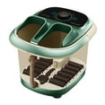 thumbnail image 2 of Milaget Foot Bath Massager with Handle Heated Electric Constant Temperature Foot SPA Green, 2 of 9