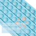 thumbnail image 3 of Estuche grande para lápices, estuche para bolígrafos, suministros de oficina, papelería para adolescentes, adultos y estudiantes, estuche antiestrés para niños, azul, 3 of 5