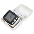 thumbnail image 4 of Esfigmomanómetro electrónico, tipo muñeca Esfigmomanómetro automático Medidor de presión arterial Monitor electrónico de presión arterial Diseño elevado, 4 of 13