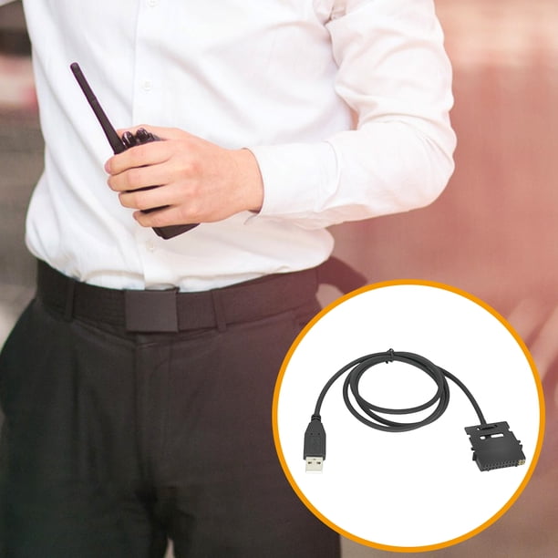USB Programming Cable for MOTOROLA XPR5550 XPR8300 DGR6175 DM4401 DM3601