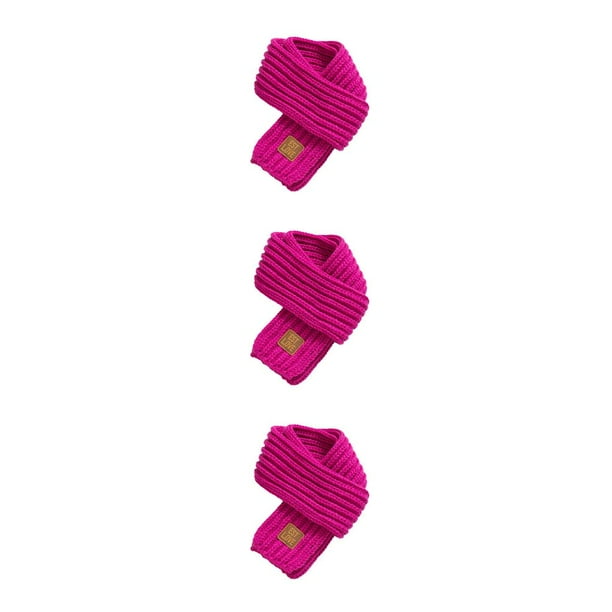 Cateissary Bufanda pequeña de lana para bebé, bufandas de invierno para recién nacidos, silenciador de estilo clásico, pañuelo infantil para niños, Type1 NO1 Cateissary CBP288981
