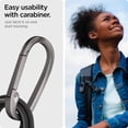 thumbnail image 4 of Funda Spigen Rugged Armor para Samsung Galaxy SmartTag 2, color negro, 4 of 6