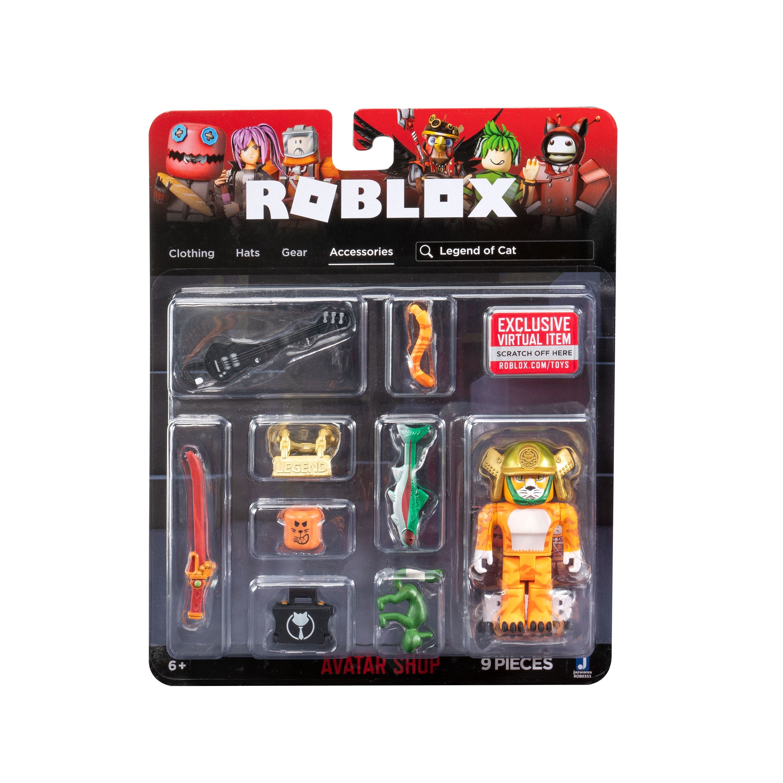 Kit com 8 personagem de montar miniatura roblox figurinhas exclusivas em  Promoção na Americanas