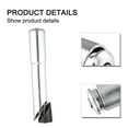 thumbnail image 3 of Bicycle Fork Handlebar Stem Extender Aluminum Alloy Bike Rise Up Head Adaptor, 3 of 7
