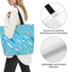 thumbnail image 3 of Balery Different Color Fishing Bait Bolsa Tote Estilo Estético con Cremalleras, Bolsa de Hombro, Bolsa de Compras Grande y Plegable, 3 of 8