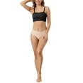 thumbnail image 2 of NOMADIC NOOK Women's Strapless Bras, Breathable Adjustable Straps Push-up Removable Bralette 2 Packs, 2 of 4