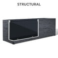 thumbnail image 2 of TerraDeco 42 Inch Rectangular Concrete Planter（42Lx14Wx15H，58 Pounds）,Durable All-Weather Use with Drainage Holes,Large Rectangular Planter  for Outdoor Indoor Plants, 2 of 5