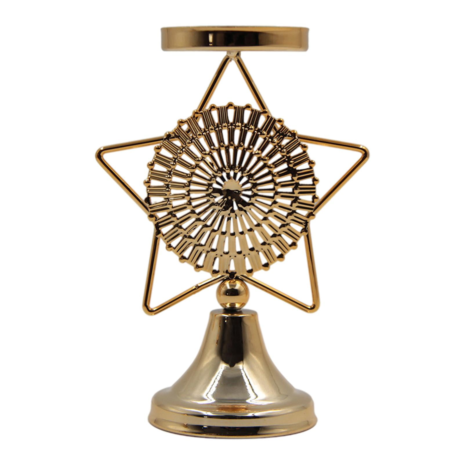 Candle Holder, Candlestick Holder Tealight Holder Moon Candle Holder for Farmhouse Table Living