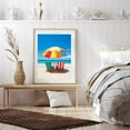thumbnail image 6 of Diamond Art Kits for Adults - 5d Beach Chairs Umbrella Ocean Sky Diamond Painting for Adults, Diamond Art for Adults Beginners, Diamond Painting Kits for Adults for Home Wall Decor, 6 of 7