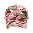 thumbnail image 2 of Lumistal Baseball Caps Camouflage Baseball Cap Female Summer Outdoor Sports Sun Block Visor Hat Male Casual Cap Sun Hats for Women A One Size, 2 of 5
