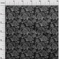 thumbnail image 3 of oneOone Cotton Poplin Twill Black Fabric Block Dress Material Fabric Print Fabric By The Yard 56 Inch Wide, 3 of 6