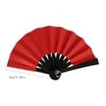 thumbnail image 3 of Exquisite Handmade Fan Traditional Japanese Artwork For Decoration Gifting & Functional Use, 3 of 3