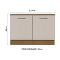 thumbnail image 2 of Gabinete Bajo Cocina Madesa Agata con Encimera MC 01, 120 cm, 2 puertas, 2 of 5